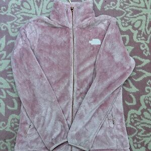 The North Face Pink Fleece Jacket